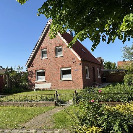 Neu! Schickes Und Modernes Ferienhaus Ant Zingel Krummhörn Exteriér fotografie