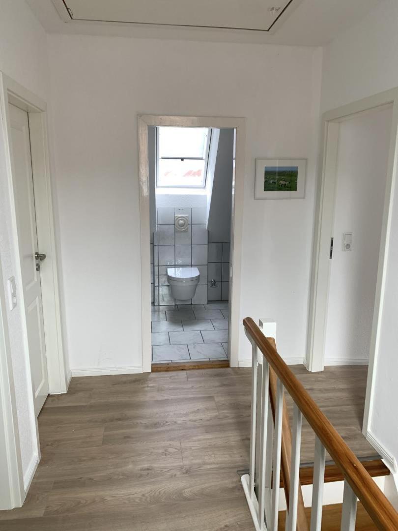 Neu! Schickes Und Modernes Ferienhaus Ant Zingel Krummhörn Exteriér fotografie