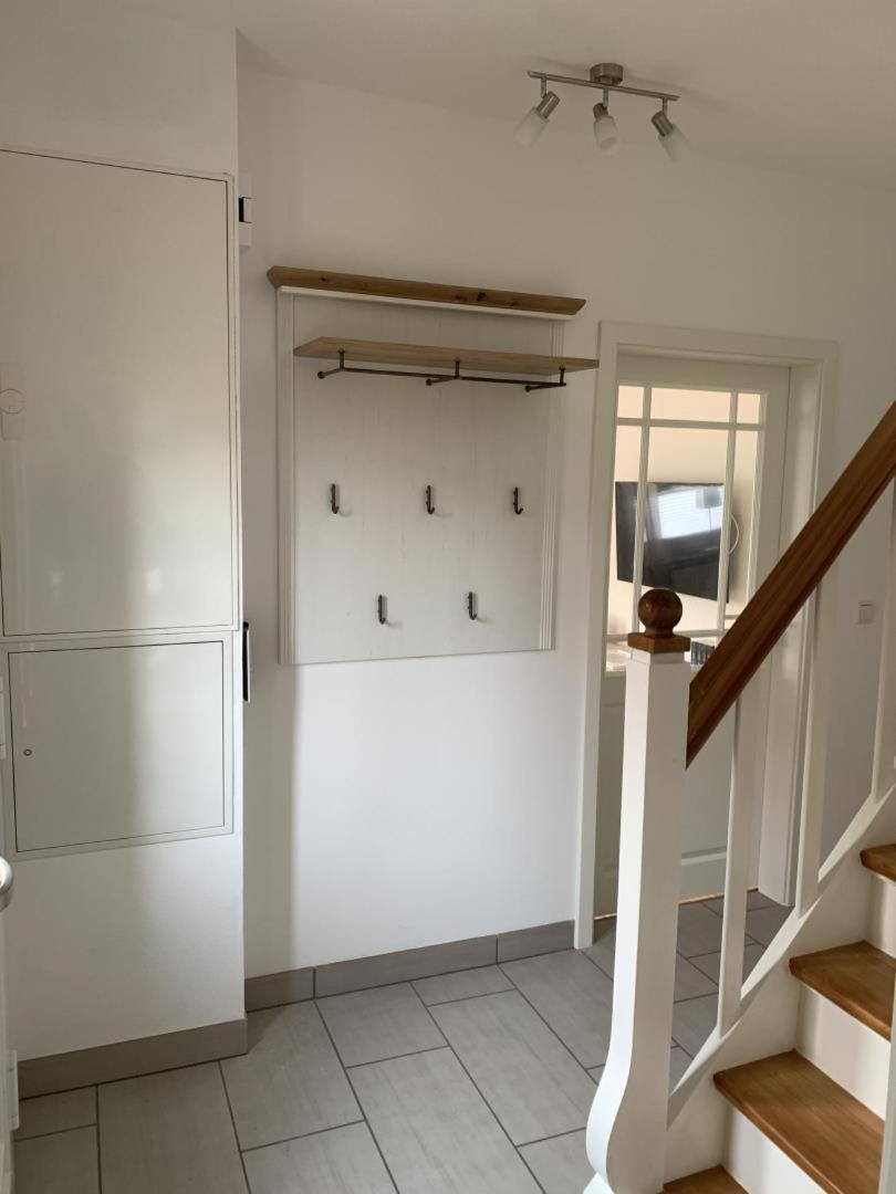 Neu! Schickes Und Modernes Ferienhaus Ant Zingel Krummhörn Exteriér fotografie