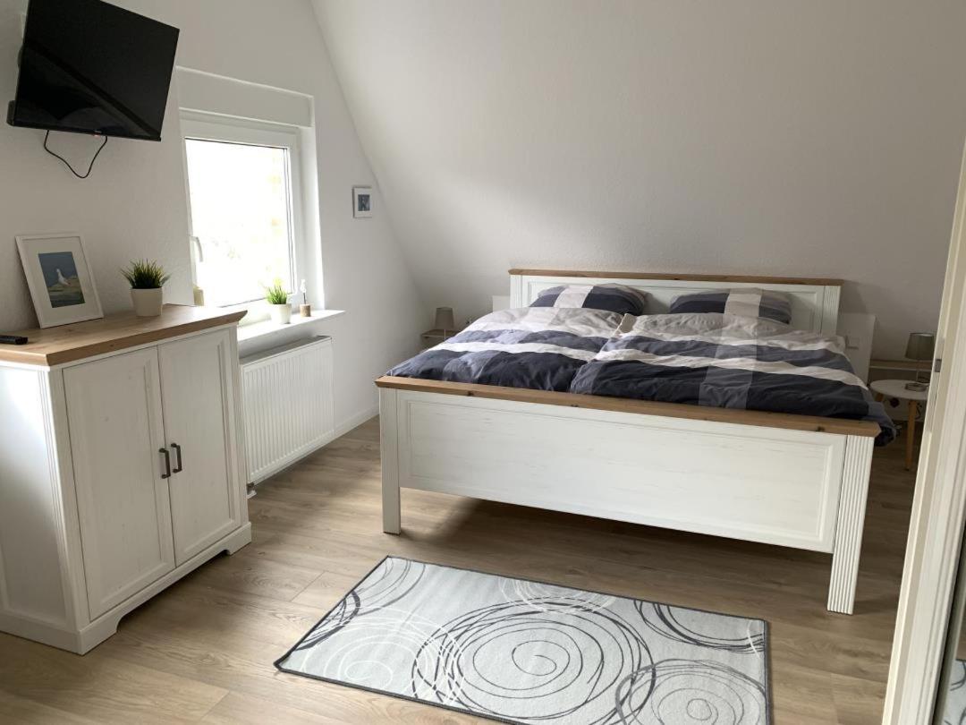Neu! Schickes Und Modernes Ferienhaus Ant Zingel Krummhörn Exteriér fotografie