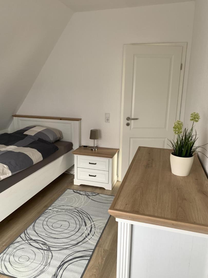 Neu! Schickes Und Modernes Ferienhaus Ant Zingel Krummhörn Exteriér fotografie