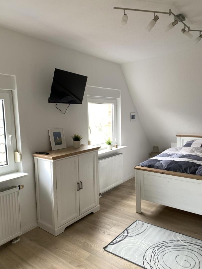 Neu! Schickes Und Modernes Ferienhaus Ant Zingel Krummhörn Exteriér fotografie
