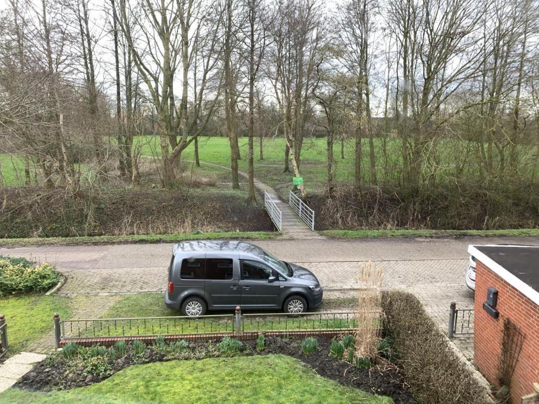 Neu! Schickes Und Modernes Ferienhaus Ant Zingel Krummhörn Exteriér fotografie