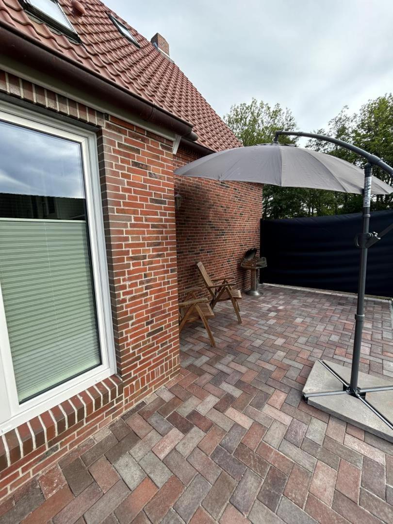 Neu! Schickes Und Modernes Ferienhaus Ant Zingel Krummhörn Exteriér fotografie