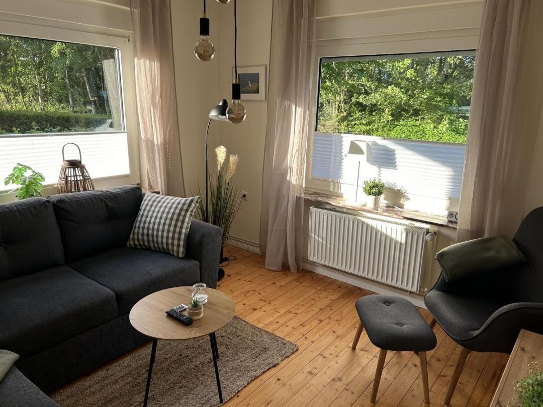Neu! Schickes Und Modernes Ferienhaus Ant Zingel Krummhörn Exteriér fotografie